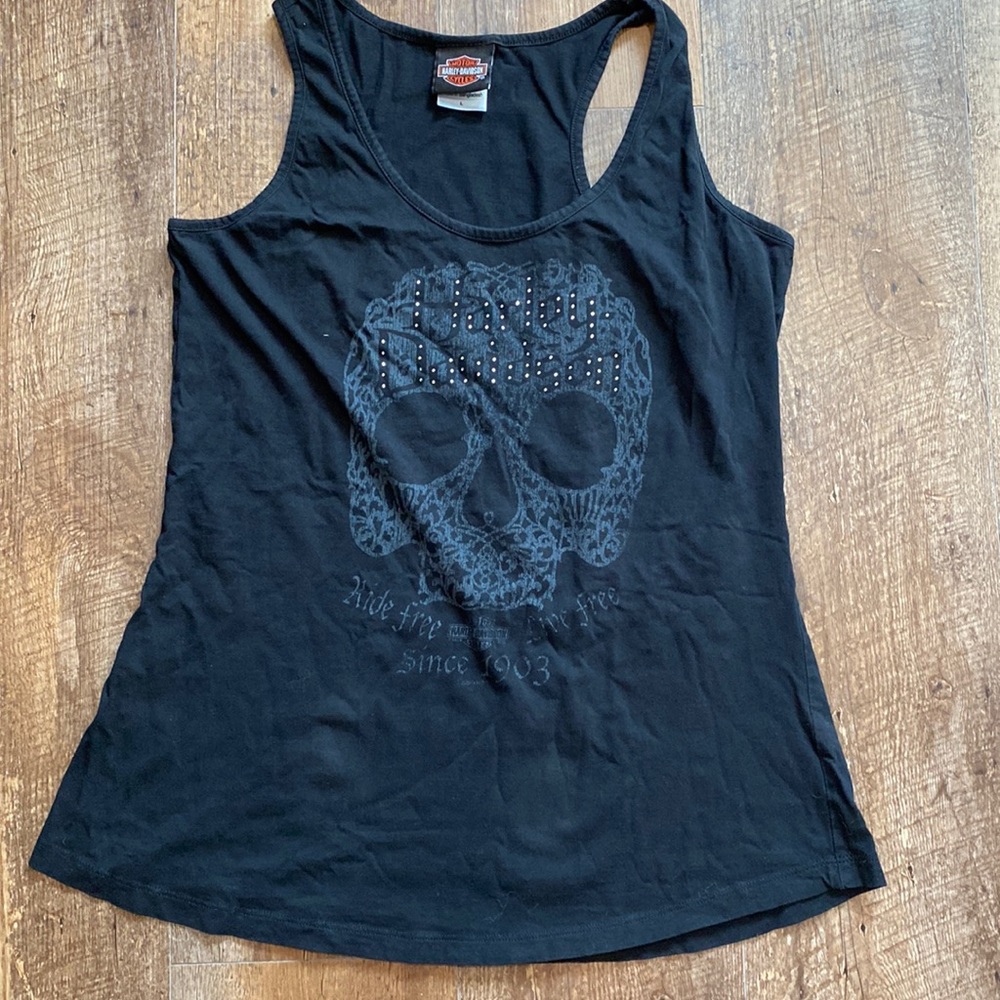 Harley Davidson tank top